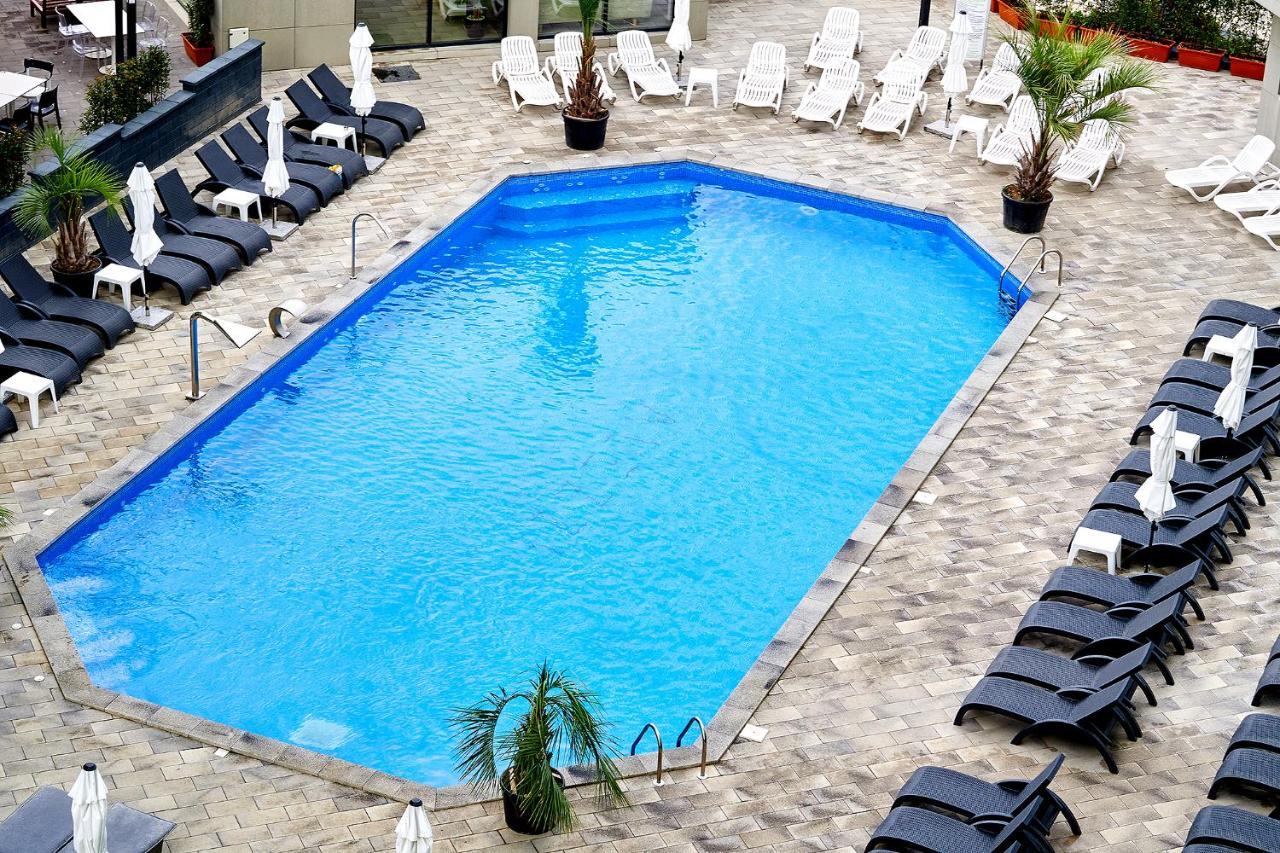 Black Sea Estate Apartment Spa N Pool Beach Resort Năvodari Kültér fotó