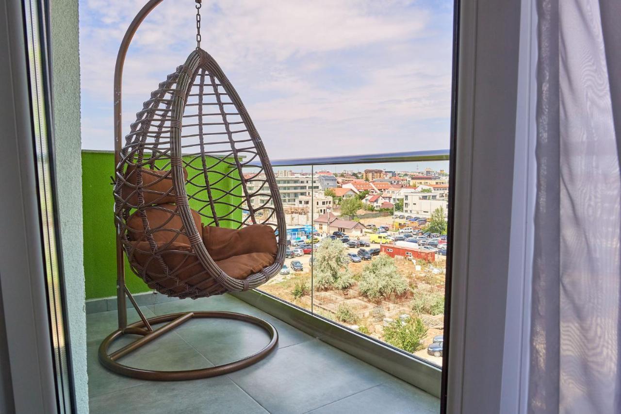 Black Sea Estate Apartment Spa N Pool Beach Resort Năvodari Kültér fotó