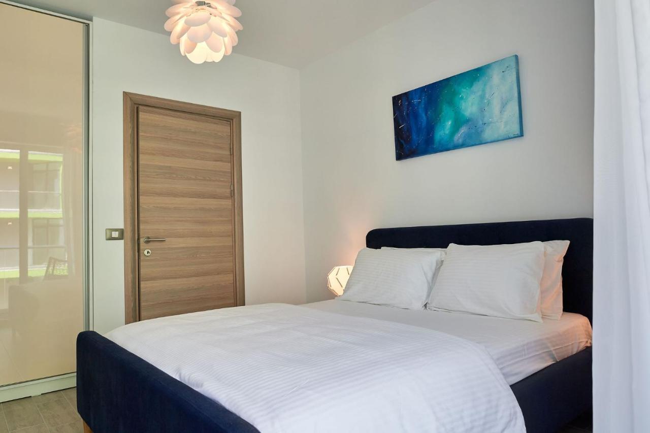 Black Sea Estate Apartment Spa N Pool Beach Resort Năvodari Kültér fotó