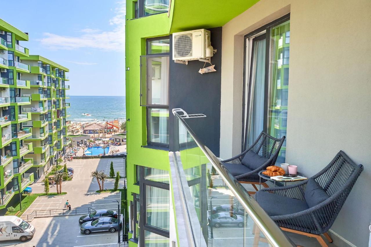 Black Sea Estate Apartment Spa N Pool Beach Resort Năvodari Kültér fotó