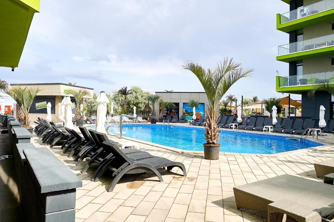 Black Sea Estate Apartment Spa N Pool Beach Resort Năvodari Kültér fotó