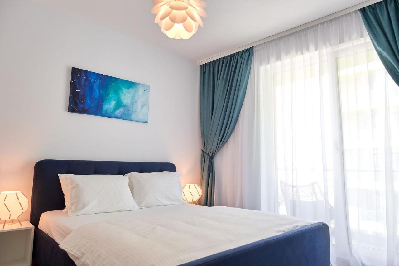 Black Sea Estate Apartment Spa N Pool Beach Resort Năvodari Kültér fotó