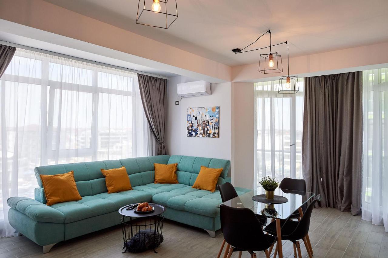 Black Sea Estate Apartment Spa N Pool Beach Resort Năvodari Kültér fotó