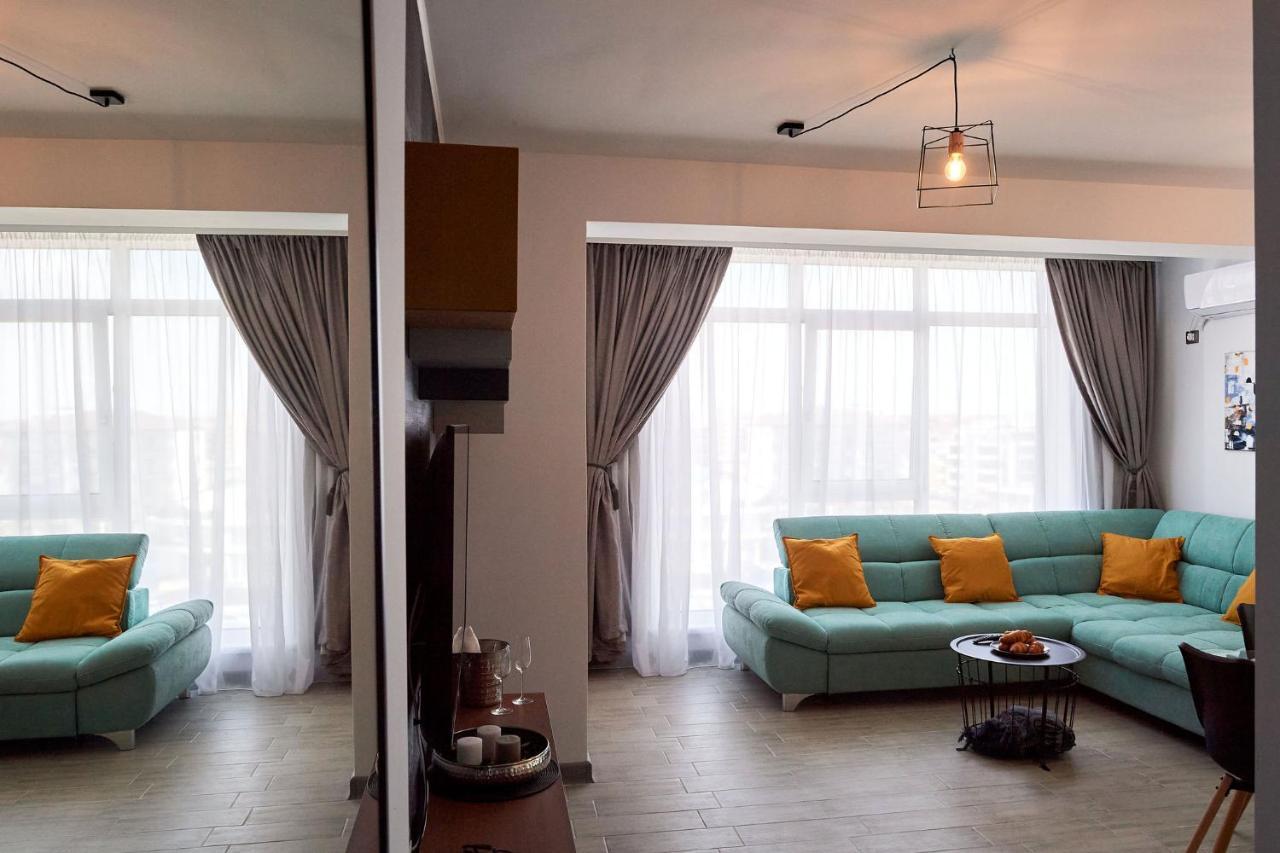 Black Sea Estate Apartment Spa N Pool Beach Resort Năvodari Kültér fotó