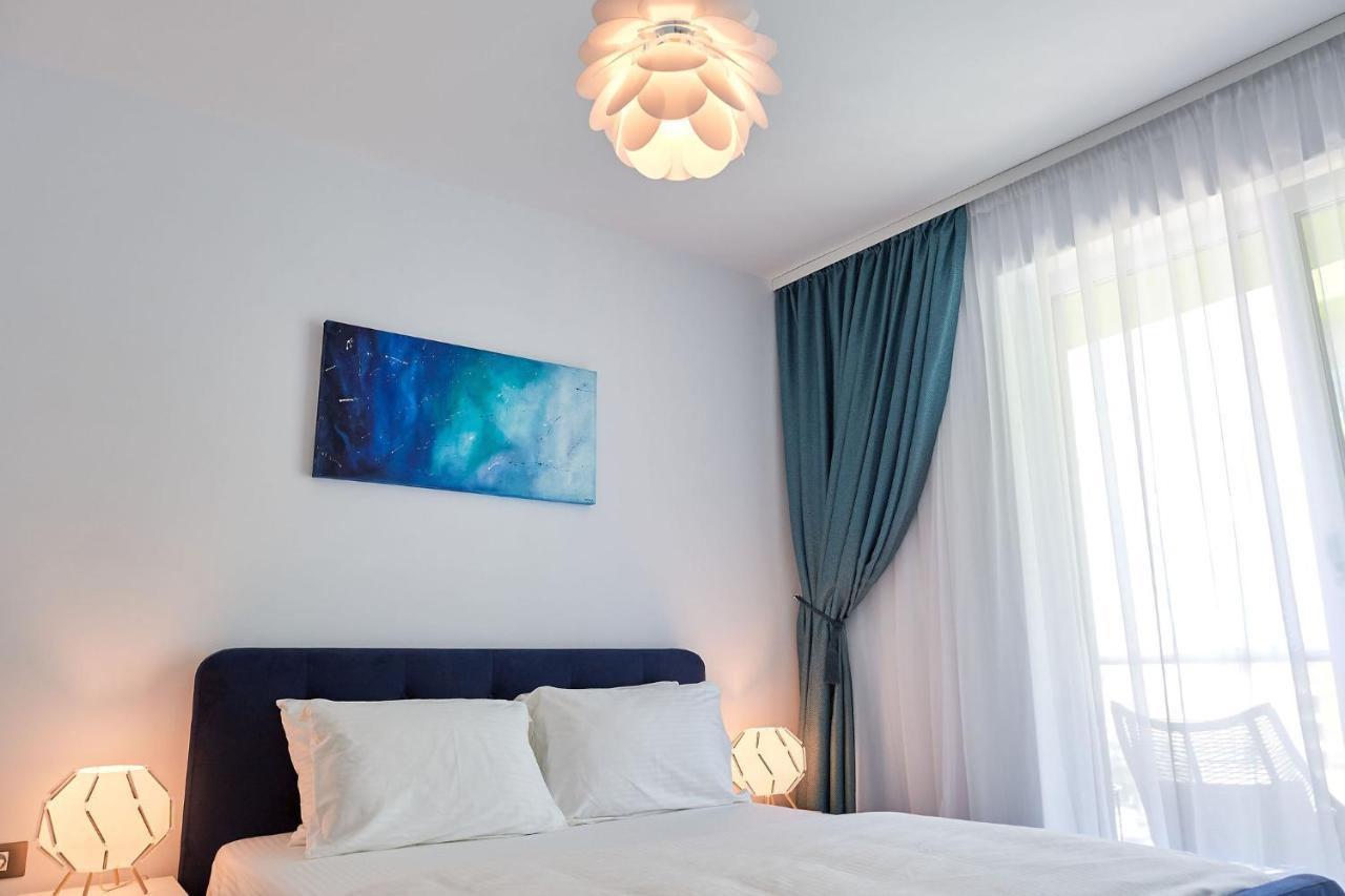 Black Sea Estate Apartment Spa N Pool Beach Resort Năvodari Kültér fotó