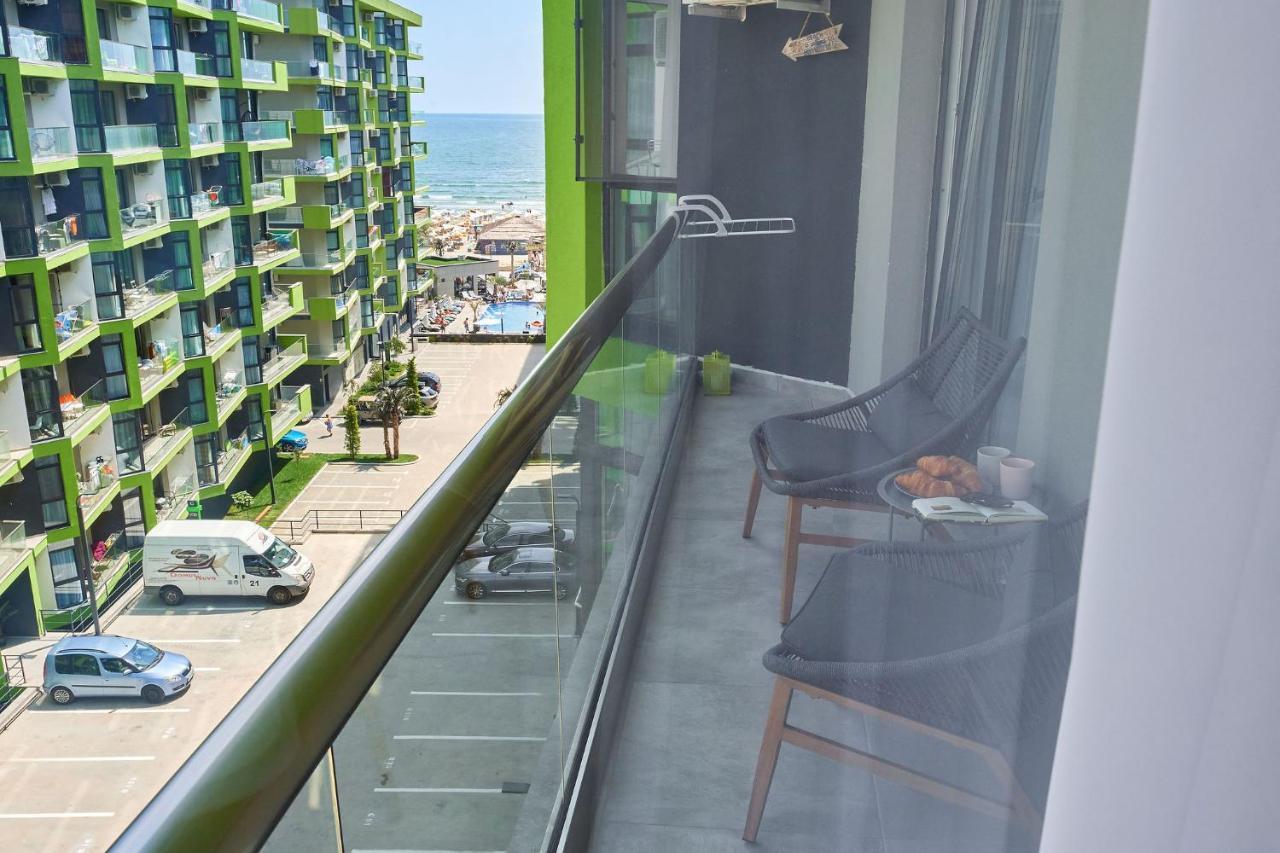 Black Sea Estate Apartment Spa N Pool Beach Resort Năvodari Kültér fotó