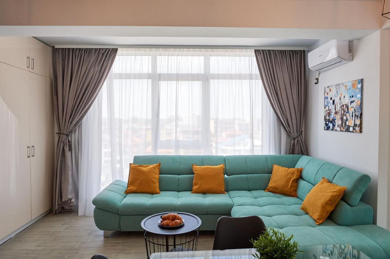 Black Sea Estate Apartment Spa N Pool Beach Resort Năvodari Kültér fotó