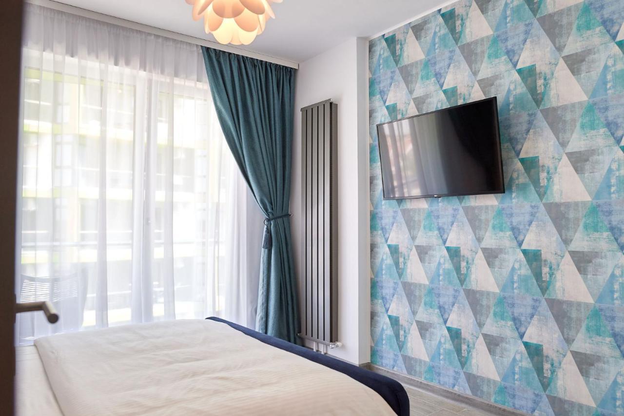 Black Sea Estate Apartment Spa N Pool Beach Resort Năvodari Kültér fotó