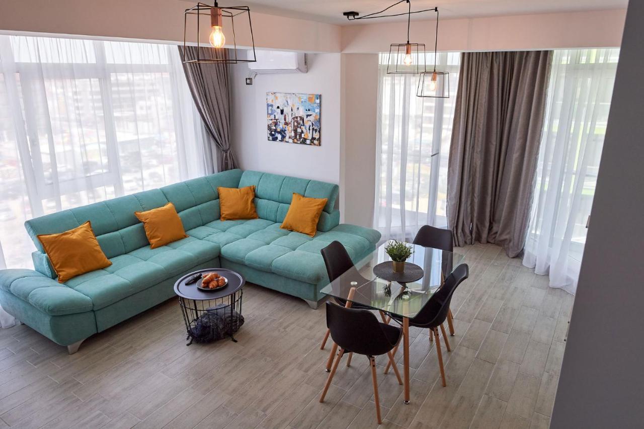 Black Sea Estate Apartment Spa N Pool Beach Resort Năvodari Kültér fotó