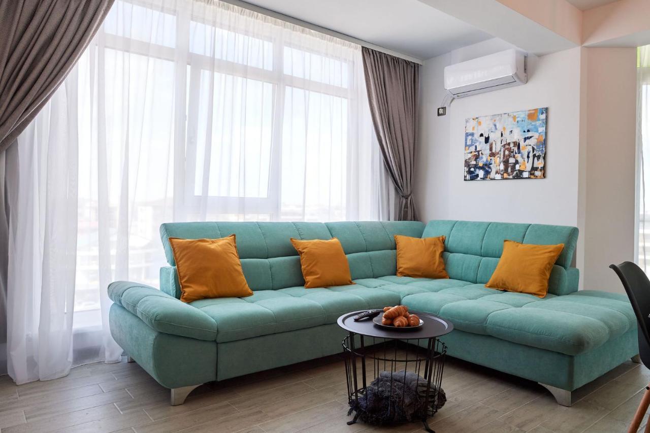 Black Sea Estate Apartment Spa N Pool Beach Resort Năvodari Kültér fotó