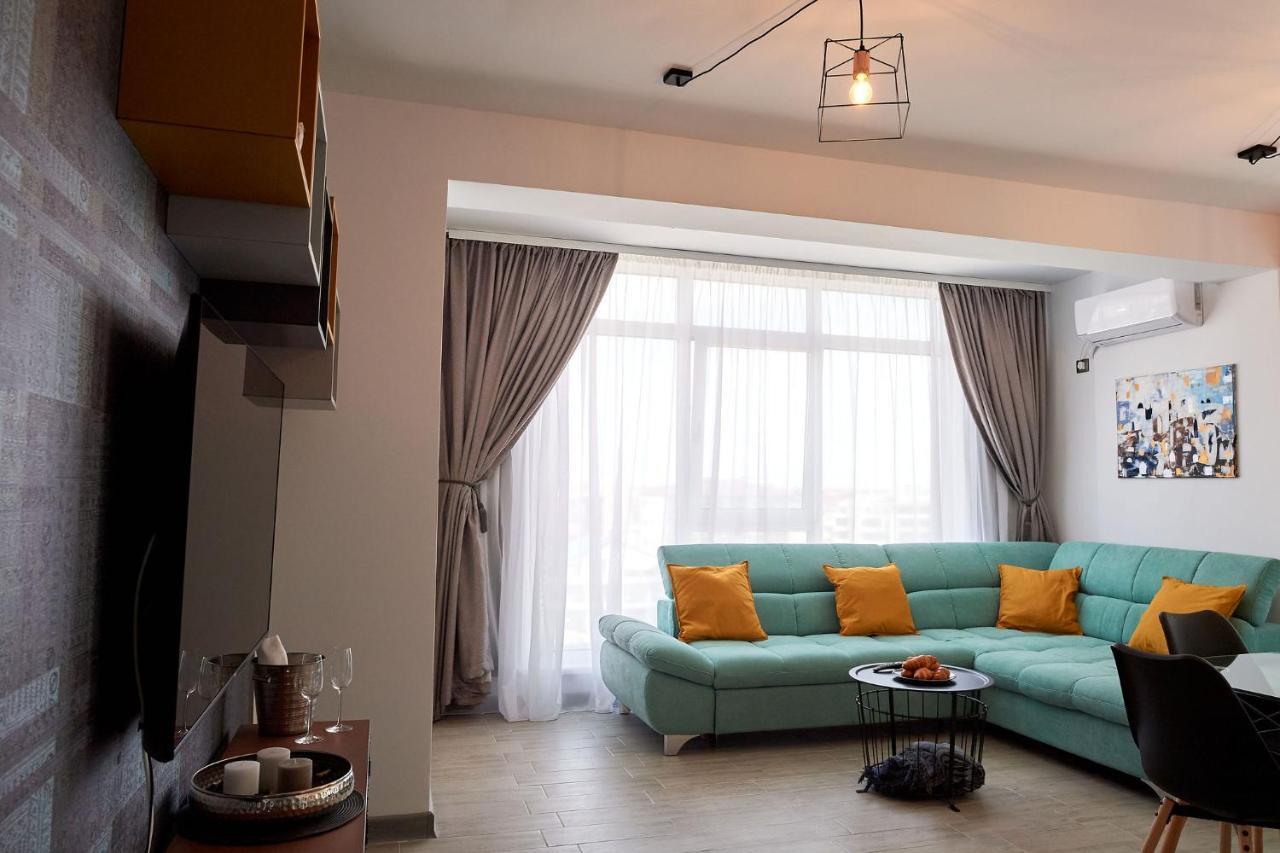 Black Sea Estate Apartment Spa N Pool Beach Resort Năvodari Kültér fotó