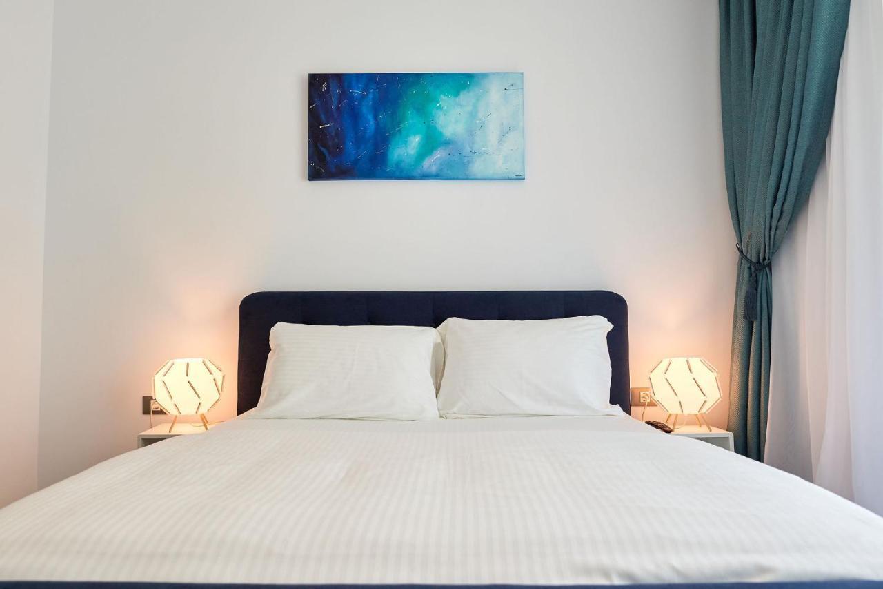 Black Sea Estate Apartment Spa N Pool Beach Resort Năvodari Kültér fotó
