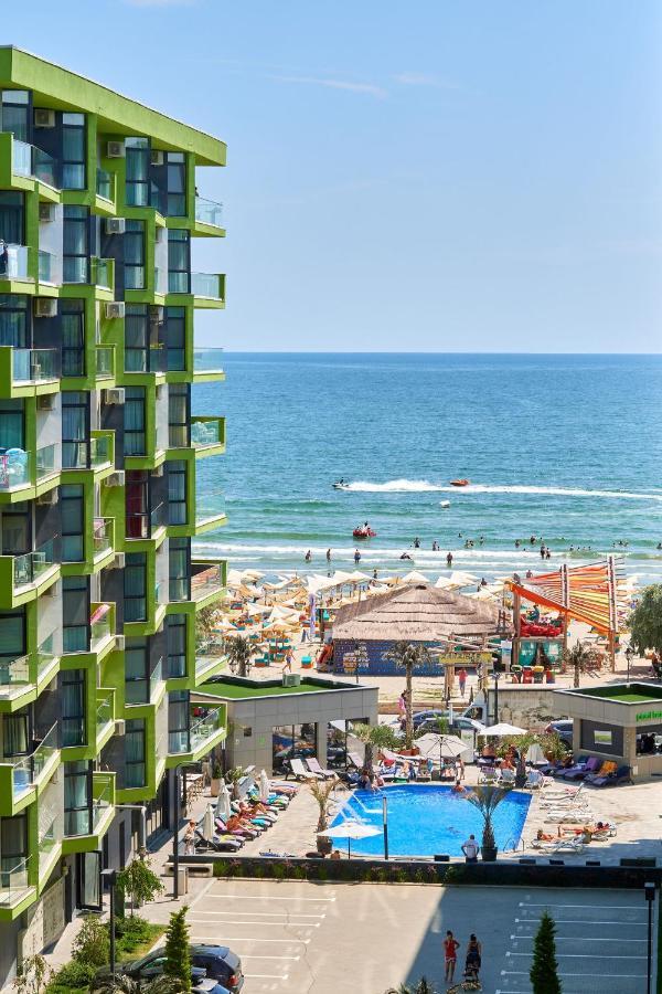 Black Sea Estate Apartment Spa N Pool Beach Resort Năvodari Kültér fotó